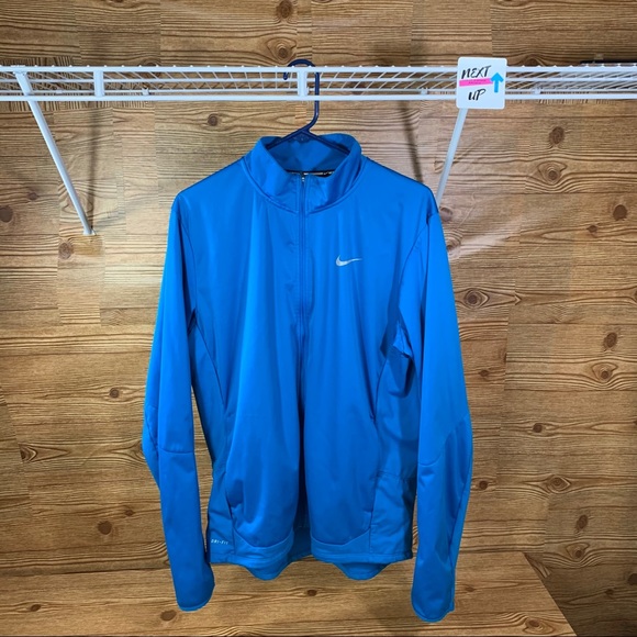 Nike Other - Nike Running Dri Fit grid jacket